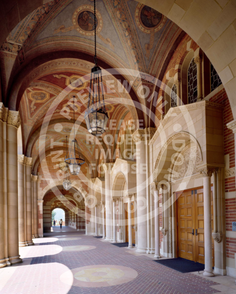Royce Hall Corridor