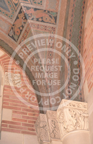 Arch Detail - Royce Hall