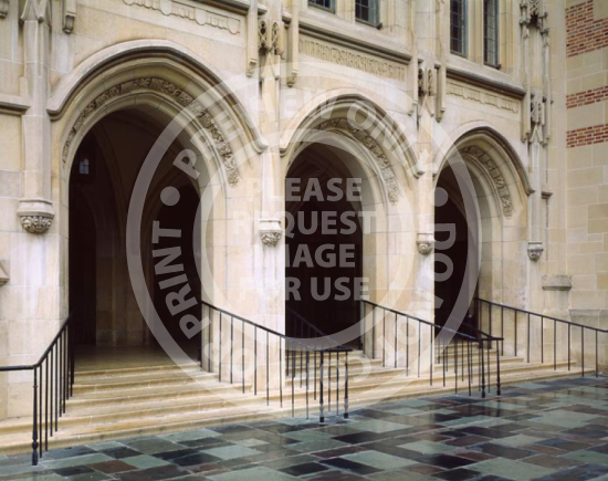 Kerckhoff Hall Arches