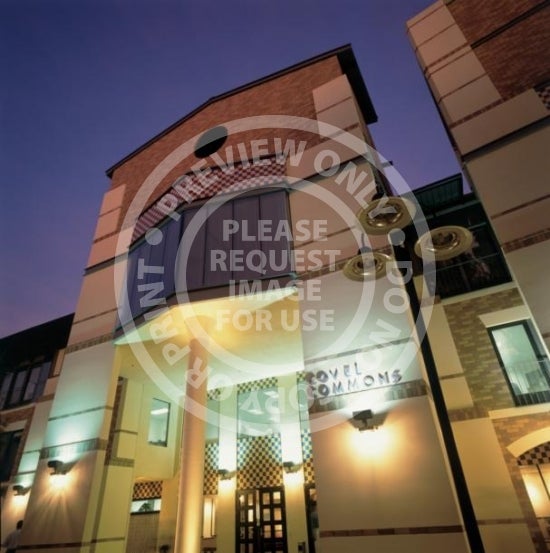 Covel Commons - Nighttime View