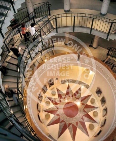 Covel Commons - Spiral Staircase