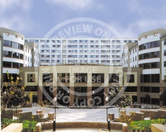 De Neve Plaza - Front View