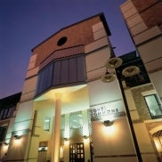 Covel Commons - Nighttime View