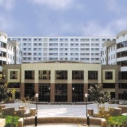 De Neve Plaza - Front View