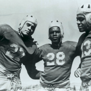 UCLA Football (1939) - Woody Strode, Jackie Robinson, & Kenny Washington