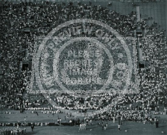 UCLA Football (c. 1960s) - Audience Card Trick