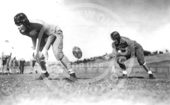 UCLA Football (1935) - Duke Trotter & Charles Cheshire