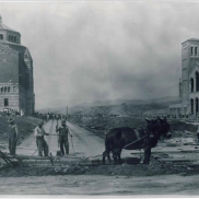 Dickson Plaza Construction (1930)