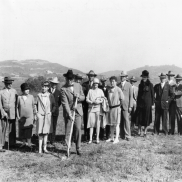 UCLA Ground Breaking (1927)
