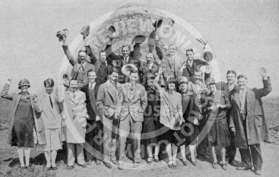 Founders Rock in Westwood (1926)